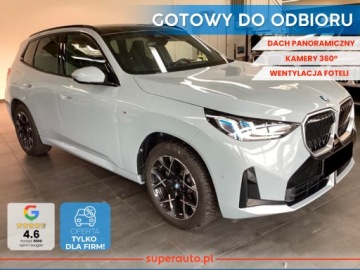BMW X3 G45 SUV Plug-In 2.0 30e 299KM 2025 BMW X3 xDrive30e Sport Suv 2.0 (299KM) 2025