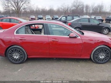 Mercedes Klasa C W206 2024 Mercedes-Benz Klasa C 2024 Mercedes-Benz C-Class 300 4MATIC Sedan 2.0 255KM, zdjęcie 5