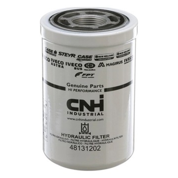 FILTR OLEJU HYDRAULICZNEGO NEW HOLLAND 48131202