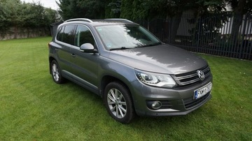 Volkswagen Tiguan I SUV Facelifting 2.0 TDI CR DPF 170KM 2012 Volkswagen Tiguan zarejestrowany, ubezpieczony., zdjęcie 2