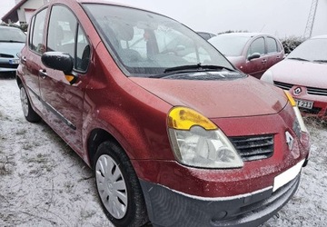 Renault Modus 2006 Renault Modus Renault Modus Renault Modus 1.2 2006r - Ladny stan, zdjęcie 1