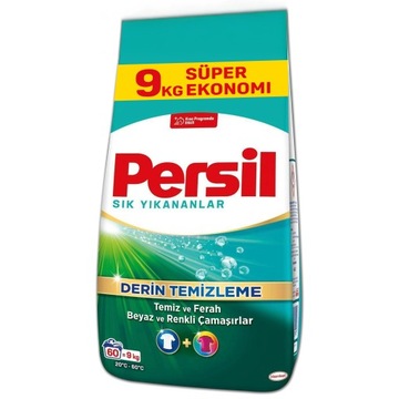 Proszek do Prania Białego i Koloru Uniwersalny Persil Deep Clean 9kg NOWOŚĆ