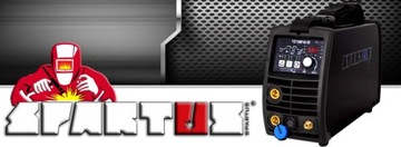 СВАРОЧНЫЙ МАШИНА ALU TIG HF AC/DC EASYTIG 208P SPARTUS