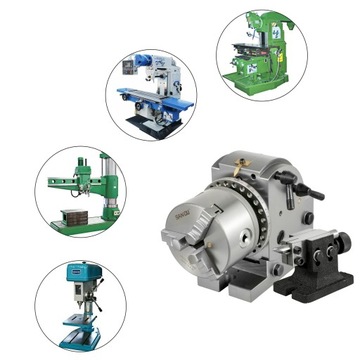 Поворотный разделительный стол, разделитель 100 мм, регулируемая разделительная головка