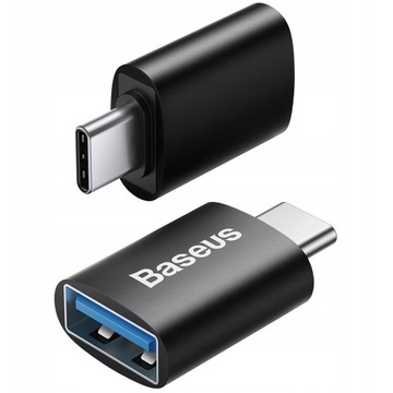 АДАПТЕР BASEUS USB-A НА USB-C TYPE-C OTG 3.1 ПЕРЕДАЧА ДАННЫХ