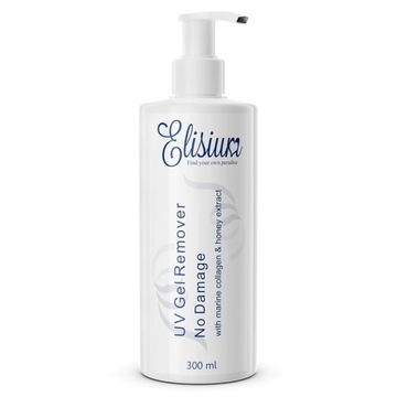 Elisium UV Gel Remover No Damage płyn do usuwania lakieru hybrydowego 3 P1