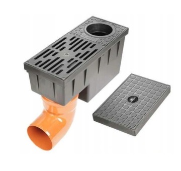 Marley osadnik rynnowy czarny