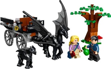 LEGO ГАРРИ ПОТТЕР ТЕСТРАЛЫ И КАРЕТА ХОГВАРТСА