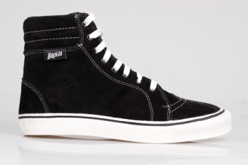Кроссовки BROGER CALIFORNIA BLACK/WHITE БЕСПЛАТНО
