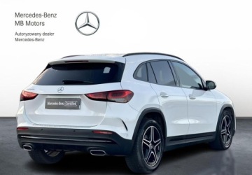 Mercedes GLA II Off-roader 2.0 180d 116KM 2020 Mercedes-Benz GLA Salon PL Od Dealera AMG Line Kamera Czujniki MBUX FV Vat, zdjęcie 4