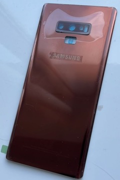 NOWA oryginalna klapka tylna Samsung NOTE 9