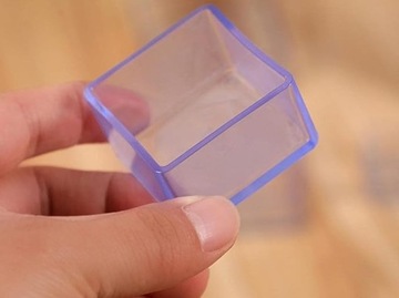 ЗАЩИТНЫЕ Чехлы НА НОЖКИ МЕБЕЛЬНЫХ СТУЛОВ СИЛИКОНОВЫЕ НАКЛАДКИ 25 мм 16 шт.