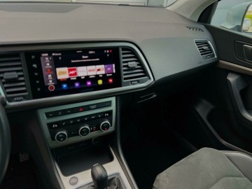 Seat Ateca SUV Facelifting 1.5 EcoTSI 150KM 2022 Seat Ateca Salon PL FV23 Gwarancja do 2027 Mocno doposazona ASO, zdjęcie 11