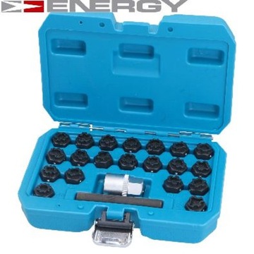 ADAPTERY ŚRUB KÓŁ VW 22 SZT. NE00704