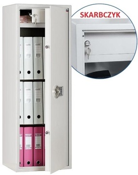 DUŻY SEJF ANTYWŁAMANIOWY ZAM.ELEKTRONIK skarbczyk