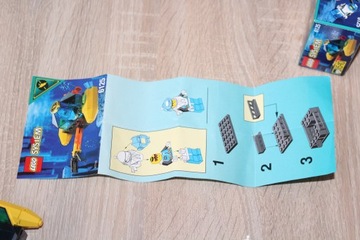 Коробка LEGO AQUA 6125-2 НАБОР ИНСТРУКЦИЙ