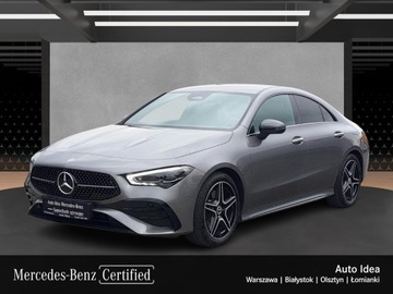 Mercedes CLA C118/X118 Coupe Facelifting 1.3 200 163KM 2024 Mercedes-Benz CLA 200 7G-DCT/Linia AMG/Night/Advan