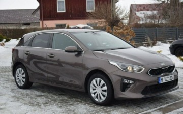 Kia Ceed III Hatchback 1.0 T-GDi 120KM 2019 Kia Ceed 1.0B 2019r Oryginal Lakier 100 Tys Km Sprowadzony Oplacony, zdjęcie 2
