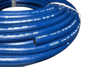 Wąż Spawalniczy Gumowy Do Tlenu Fi 10 mm