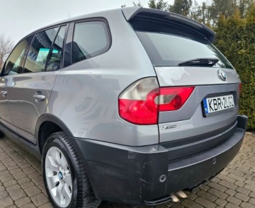 BMW X3 E83 3.0 d 204KM 2005 BMW X3 3.0 Diesel 204 KM, X-Drive 4x4, Polecam 3.0 Diesel 204KM, zdjęcie 13