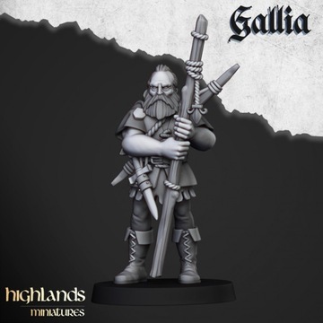 Robin Hood and the Sherwood Archers - x9 Figurki WHFB Warhammer Fantasy