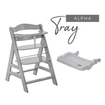 HAUCK TACKA DO KRZESEŁKA ALPHA TRAY