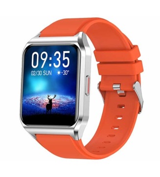 SMARTWATCH CIŚNIENIE PULS RUBICON RNCE89 TERMOMETR