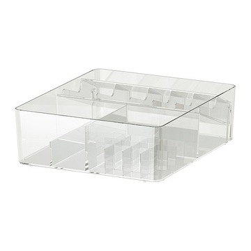 IKEA GODMORGON Pudełko z przegrodami 32x28x10cm