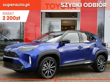 Toyota 2026 Od ręki - GR Sport 1.5 Hybrid 130KM | Podgrzewane fotele!