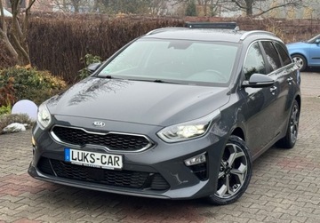 Kia Ceed III Kombi 1.4 T-GDi 140KM 2018 Kia Ceed 1,4T 140KM FULL LED Key-Less NAVI JBL Kamera Serwis Bezwypadkowy