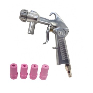 LP-19 пескоструйный пистолет для пескоструйного аппарата + 4 сопла LP-19C