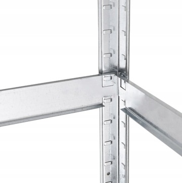 REGAŁ METALOWY MAGAZYNOWY 5 PÓŁEK 180x90x40 175 kg