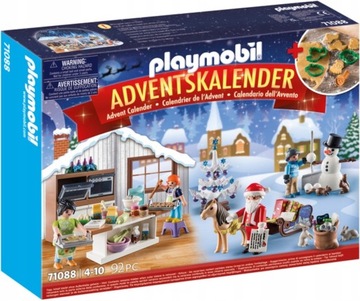 PLAYMOBIL 71088 Kalendarz adwentowy Świąteczne wyp