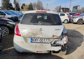 Suzuki Swift V Hatchback 3d Facelifting 1.2 VVT 94KM 2015 Suzuki Swift I rej 2016r, 1.3 Benzyna. Uszkodzony lewy przod i prawy tyl., zdjęcie 16