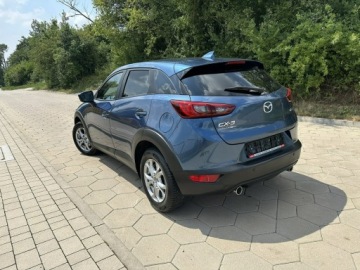 Mazda CX-3 Crossover 2.0 SKY-G 120KM 2018 Mazda CX-3 2.0Benzyna 120KM Automat Exclusive-line, zdjęcie 3