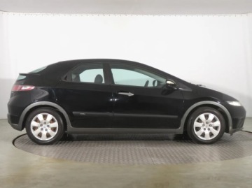 Honda Civic VIII Hatchback 3d 1.4 i-VTEC 100KM 2011 Honda Civic 1.4 i-VTEC, Salon Polska, Klima, zdjęcie 5