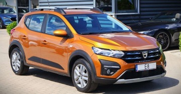 Dacia Sandero III Hatchback 5d 1.0 TCe 90KM 2021 Dacia Sandero Stepway (Nr. 050) 1.0 TCe Kamera Klimatronik Tempomat Hak Gw, zdjęcie 1