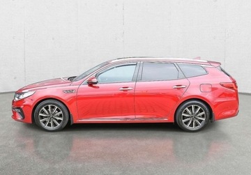 Kia Optima II Kombi Facelifting 1.6 VGT CRDi 136KM 2018 Kia Optima 1.6 CRDI SCR M DCT L SalonPL Gwarancja od RiA 1.6 Diesel, zdjęcie 5