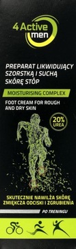 4АКТИВНЫЙ МУЖСКОЙ КРЕМ ДЛЯ ГРУБОЙ, СУХОЙ КОЖИ