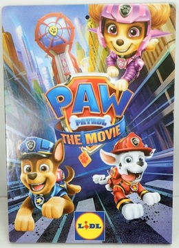 PSI PATROL MIARKA WZROSTU LIDL PAW do 130 cm