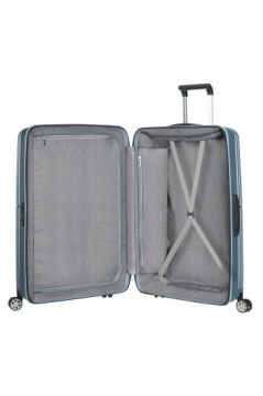 Дорожная сумка Samsonite ORFEO SPINNER 69/25 серебро