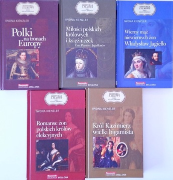 HISTORIA Z ALKOWY tomy 1-5