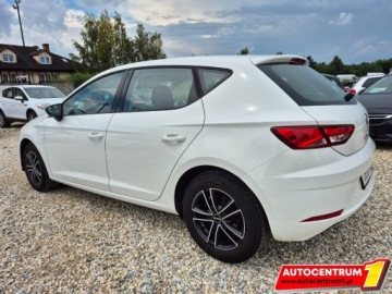Seat Leon III Hatchback Facelifting 1.2 TSI 85KM 2017 Seat Leon Oryginalny przebieg Klimatyzacja Centralny Zamek 1.2 Benzyna, zdjęcie 3