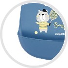 СИЛИКОНОВЫЙ НАГЛУШИК CANPOL, ВОДОНЕПРОНИЦАЕМЫЙ, МОЮЩИЙСЯ