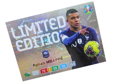 PANINI EURO 2020 KARTA LIMITED MBAPPE