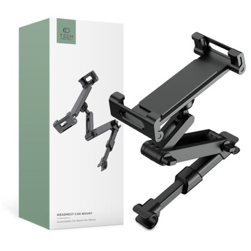 SOLIDNY UCHWYT NA TABLET TELEFON SAMOCHODOWY DO SAMOCHODU ZAGŁÓWEK