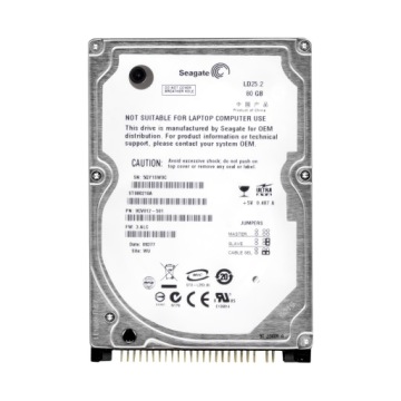 Seagate LD25.2 80GB 5.4K 2MB Ata 2.5'' ST980210A