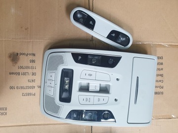 LAMPKA PODSUFITKI HOMELINK SZYBER LED+ LAMPKA LED