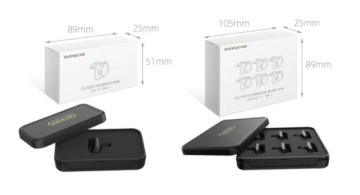 Набор ультрафиолетовых фильтров SUNNYLIFE CPL ND 4/8 DJI MINI2 Mavic Mini (MM-FI9257-4X)