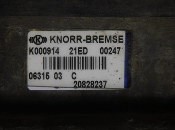 K000914 20828237 КЛАПАН МОДУЛЯТОР EBS KNORR-BREMSE RENAULT VOLVO